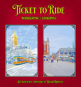
                            Изображение
                                                                дополнения
                                                                «Norrköping, Linköping (fan expansion for Ticket to Ride)»
                        