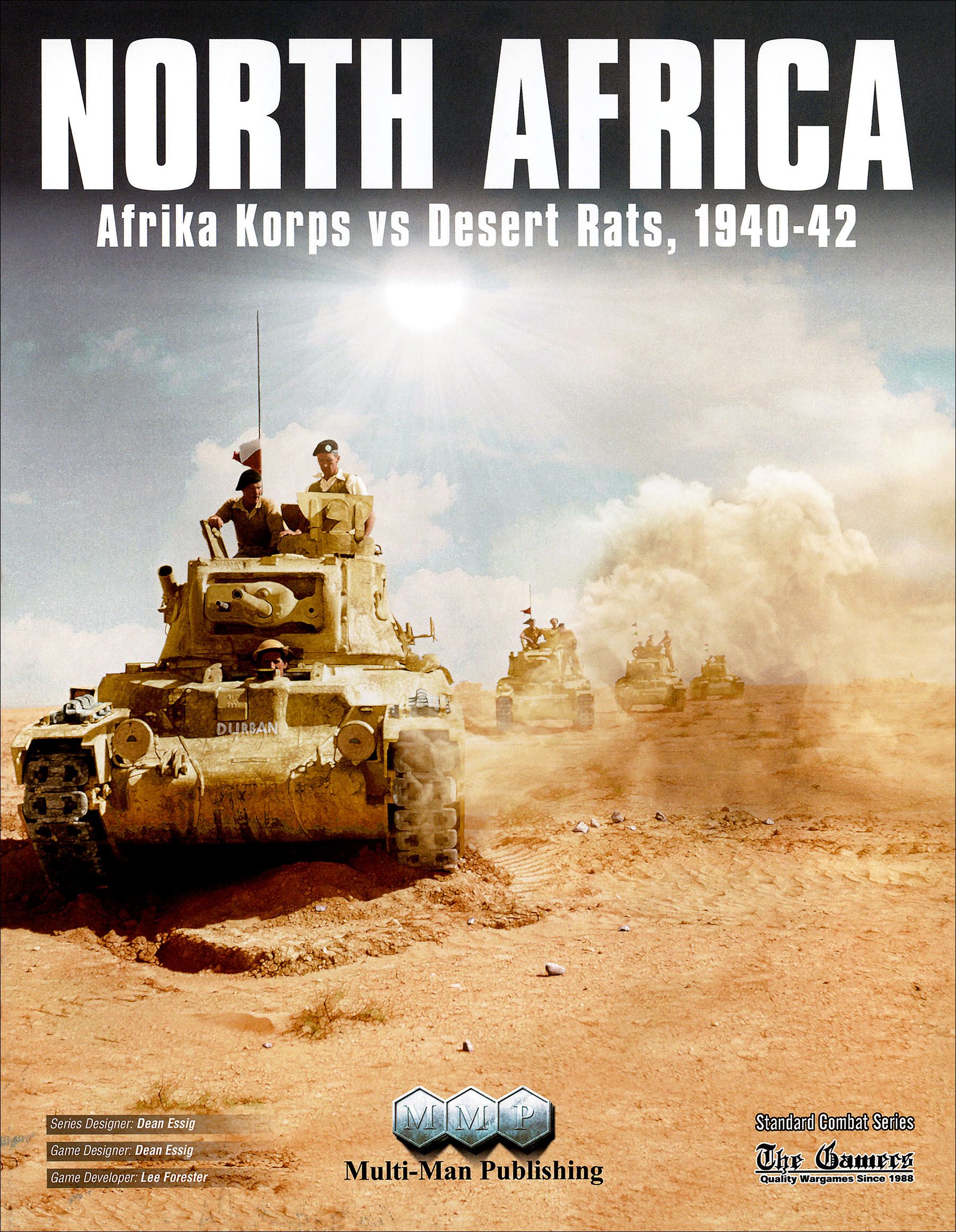 North Africa: Afrika Korps vs Desert Rats, 1940-42»