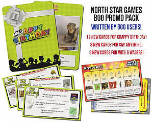 North Star Games BGG Promo Pack