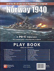 
                            Изображение
                                                                дополнения
                                                                «Norway, 1940: A PQ-17 Expansion»
                        