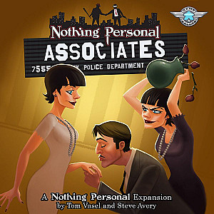 
                            Изображение
                                                                дополнения
                                                                «Nothing Personal: Associates»
                        