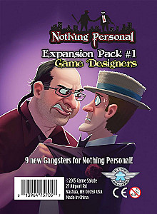
                            Изображение
                                                                дополнения
                                                                «Nothing Personal Expansion Pack #1: Game Designers»
                        