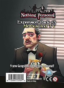 
                            Изображение
                                                                дополнения
                                                                «Nothing Personal Expansion Pack #3: Movies and TV»
                        