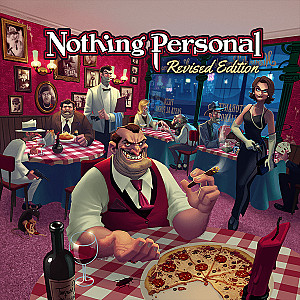 
                            Изображение
                                                                настольной игры
                                                                «Nothing Personal (Revised Edition)»
                        