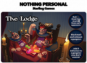 Nothing Personal: The Lodge