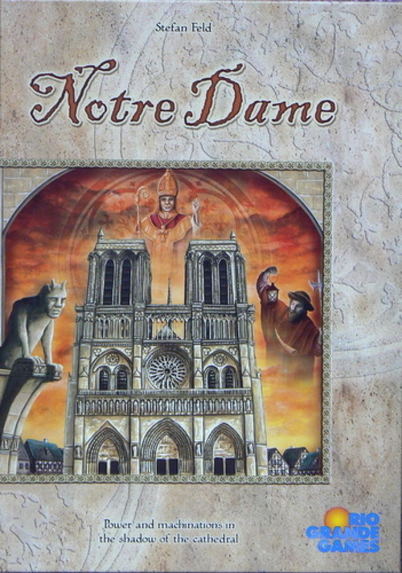 Прохождение игры notre dame