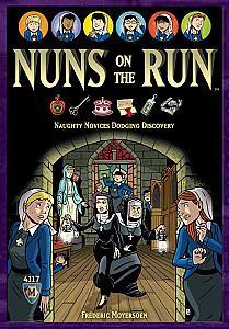
                            Изображение
                                                                настольной игры
                                                                «Nuns on the Run»
                        