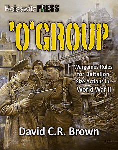 
                            Изображение
                                                                настольной игры
                                                                «'O'Group: Wargames Rules for Battalion Size Actions in WWII»
                        