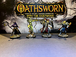 Oathsworn. Верные клятве. Тайны Темнолесья