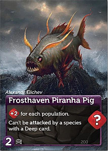 
                            Изображение
                                                                промо
                                                                «Oceans: Frosthaven Piranha Pig Promo Card»
                        