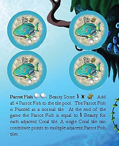 
                            Изображение
                                                                дополнения
                                                                «Octopus' Garden: Parrot Fish»
                        