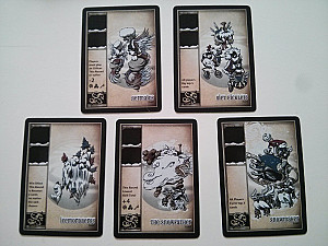 
                            Изображение
                                                                дополнения
                                                                «Oddball Aeronauts: Snowtide Event Cards»
                        