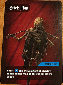 Of Dreams & Shadows: Stick Man Promo Card