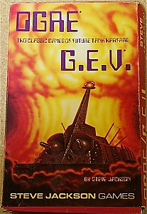 
                            Изображение
                                                                настольной игры
                                                                «Ogre / G.E.V.»
                        