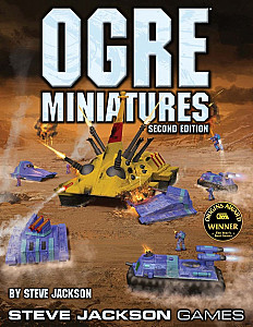 
                            Изображение
                                                                настольной игры
                                                                «Ogre Miniatures Second Edition»
                        