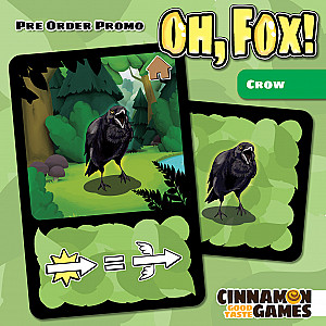 
                            Изображение
                                                                дополнения
                                                                «Oh, Fox!: The Crow»
                        