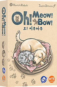 
                            Изображение
                                                                настольной игры
                                                                «Oh! Meow Bow»
                        