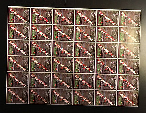 Вкладыш №1: 36 карточек с приключениями, рубашка