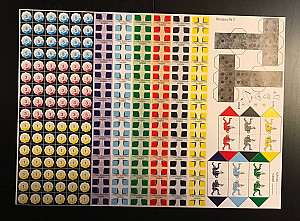 Вкладыш №3: жетоны, фишки и сборные игральные кости