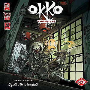 
                            Изображение
                                                                настольной игры
                                                                «Okko Chronicles: Cycle of Water – Quest into Darkness»
                        