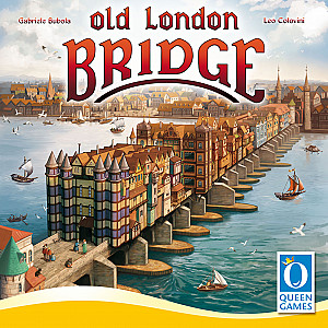 
                                                Изображение
                                                                                                        настольной игры
                                                                                                        «Old London Bridge»
                                            