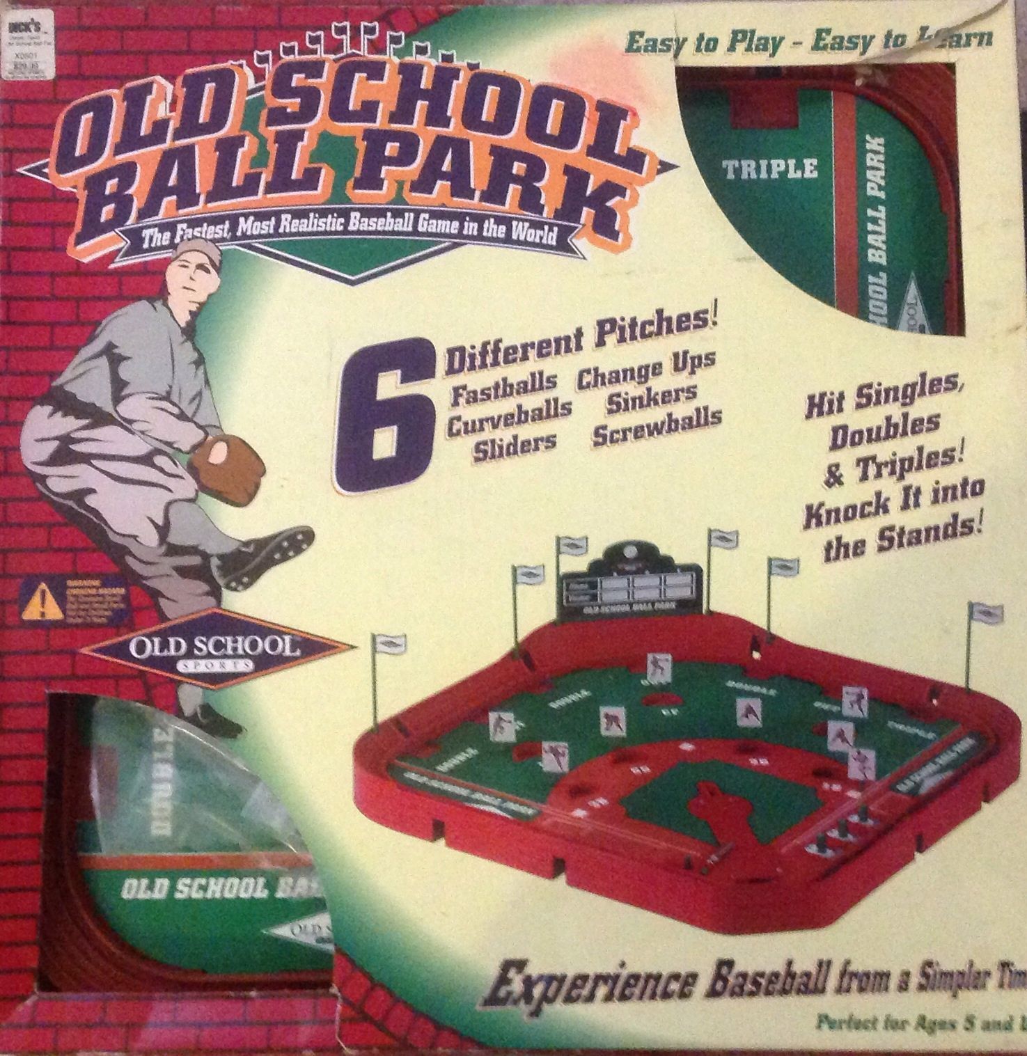 Стратегии и варианты игры · «Old School Ball Park»