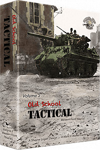 
                            Изображение
                                                                настольной игры
                                                                «Old School Tactical: Volume 2 – West Front 1944-45»
                        