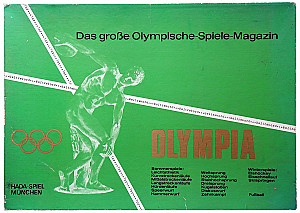 Olympia: das große Olympische-Spiele Magazin