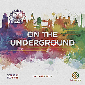 
                            Изображение
                                                                настольной игры
                                                                «On the Underground: London/Berlin»
                        