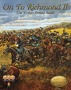 
                            Изображение
                                                                настольной игры
                                                                «On to Richmond II: The Union Strikes South»
                        