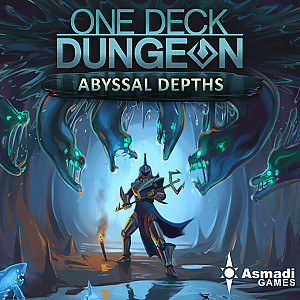 
                            Изображение
                                                                дополнения
                                                                «One Deck Dungeon: Abyssal Depths»
                        