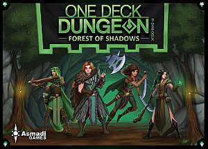 
                            Изображение
                                                                настольной игры
                                                                «One Deck Dungeon: Forest of Shadows»
                        
