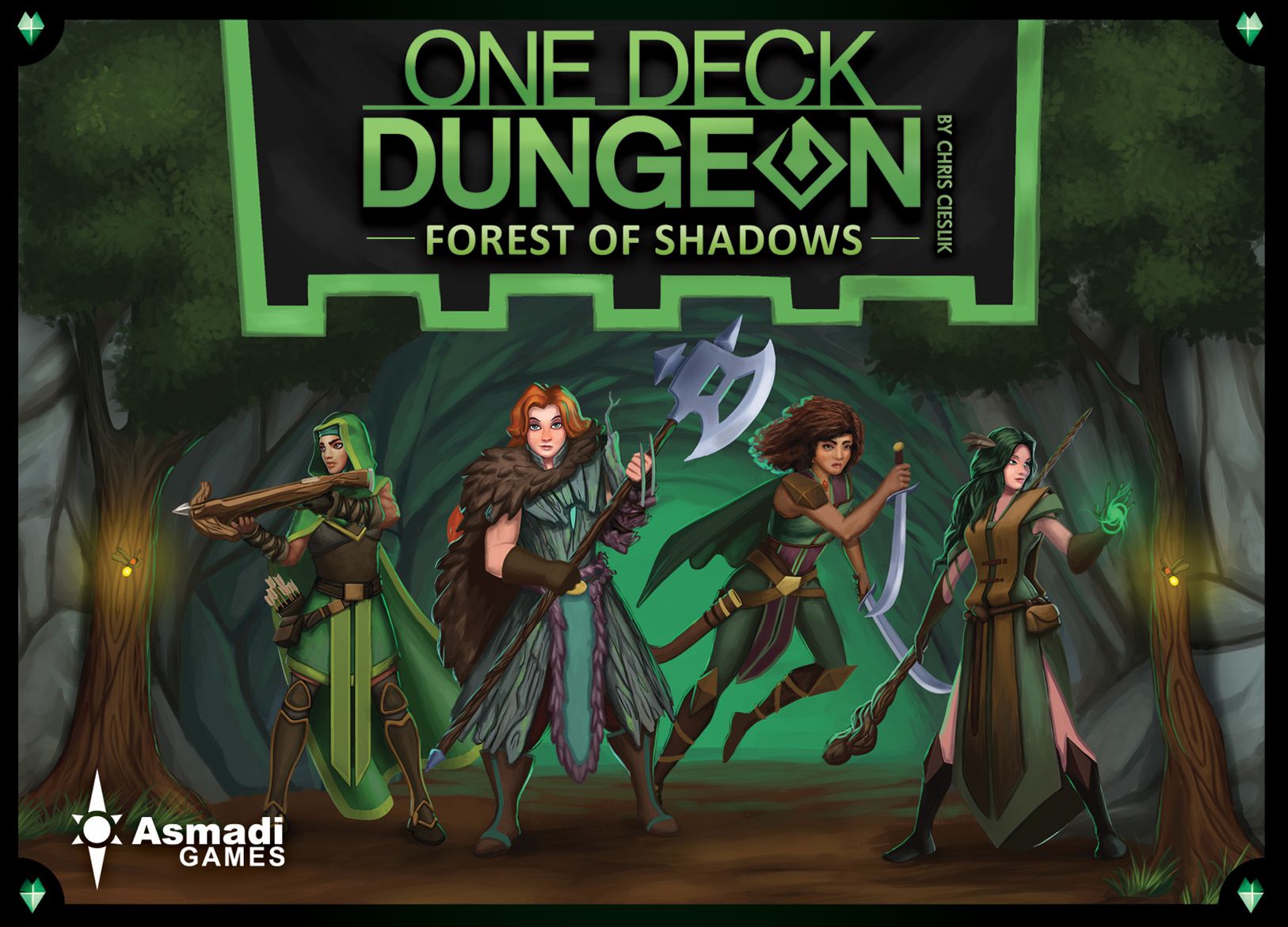 One Deck Dungeon: Forest of Shadows»