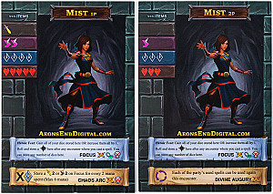 
                            Изображение
                                                                дополнения
                                                                «One Deck Dungeon: Mist»
                        