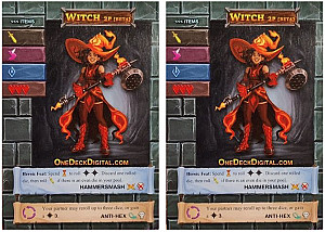One Deck Dungeon: Witch