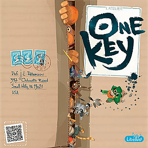 
                                                Изображение
                                                                                                        настольной игры
                                                                                                        «One Key»
                                            