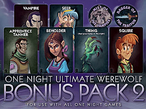 
                            Изображение
                                                                дополнения
                                                                «One Night Ultimate Werewolf: Bonus Pack 2»
                        