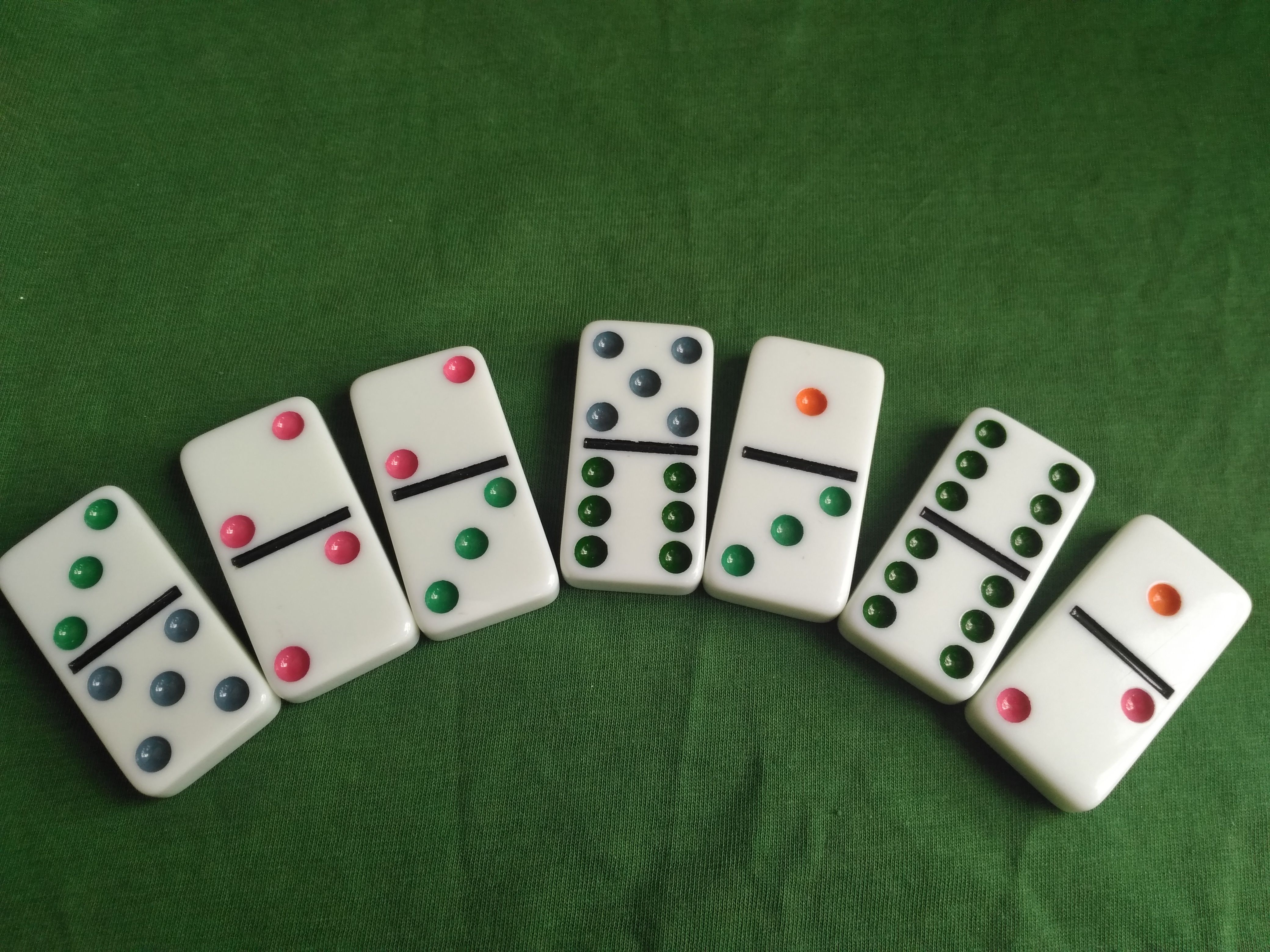 Reglas del domino