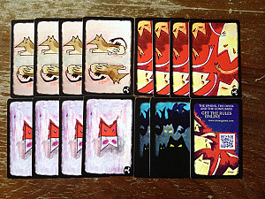 Onirim (second edition): Sphinx, Diver and Confusion Promo Cards