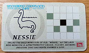 Onitama: Nessie Promo Card
