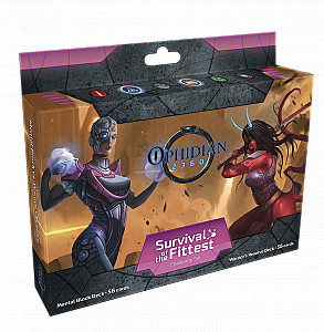 
                            Изображение
                                                                настольной игры
                                                                «Ophidian 2360: Survival of the Fittest – Mental Block vs. Warrior's Resolve»
                        