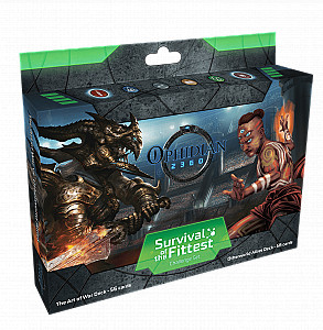 
                            Изображение
                                                                настольной игры
                                                                «Ophidian 2360: Survival of the Fittest – The Art of War vs. Otherworld Allies»
                        