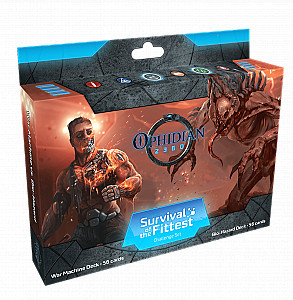 
                            Изображение
                                                                настольной игры
                                                                «Ophidian 2360: Survival of the Fittest – War Machine vs. Bio-Hazard»
                        