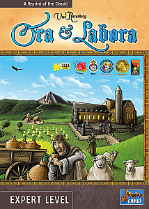 
                            Изображение
                                                                настольной игры
                                                                «Ora et Labora»
                        