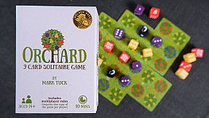 Orchard: A 9 card solitaire game