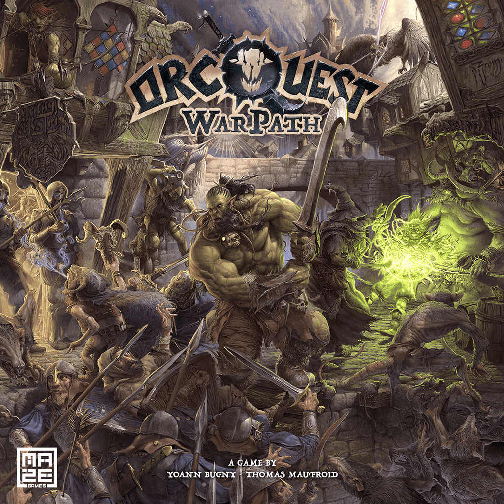 OrcQuest WarPath»