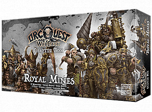 
                            Изображение
                                                                дополнения
                                                                «OrcQuest WarPath: Chapter Box – Royal Mines»
                        