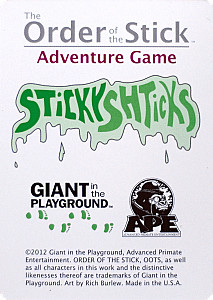 
                            Изображение
                                                                дополнения
                                                                «Order of the Stick Adventure Game: Sticky Shticks»
                        