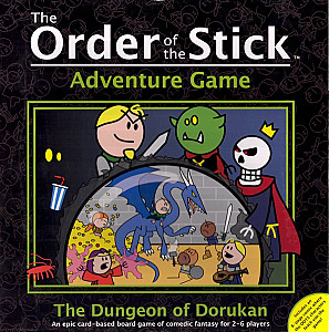 
                            Изображение
                                                                настольной игры
                                                                «Order of the Stick Adventure Game: The Dungeon of Dorukan»
                        