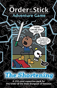 Order of the Stick Adventure Game: The Shortening